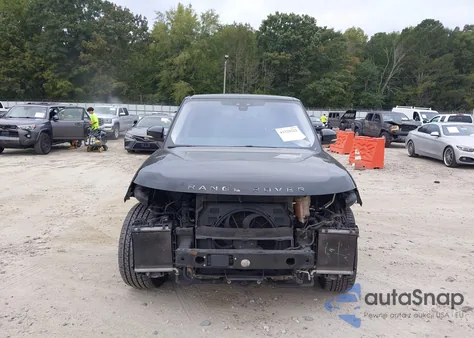 2017 Land Rover Range Rover 5.0L V8 Supercharged z USA, uszkodzony, nr VIN SALGS5FE4HA366485